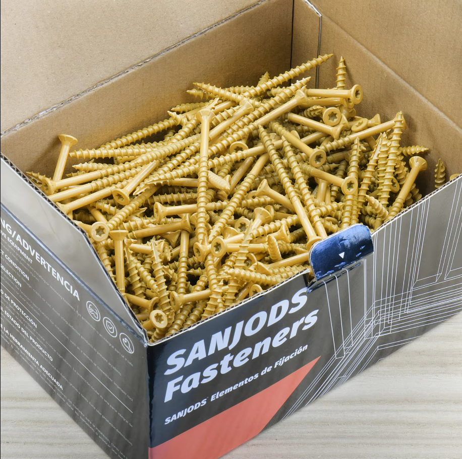 4.5lb Deck Screws, #8 #10 Wood - Woodworking Epoxy บทวิจารณ์และราคา
