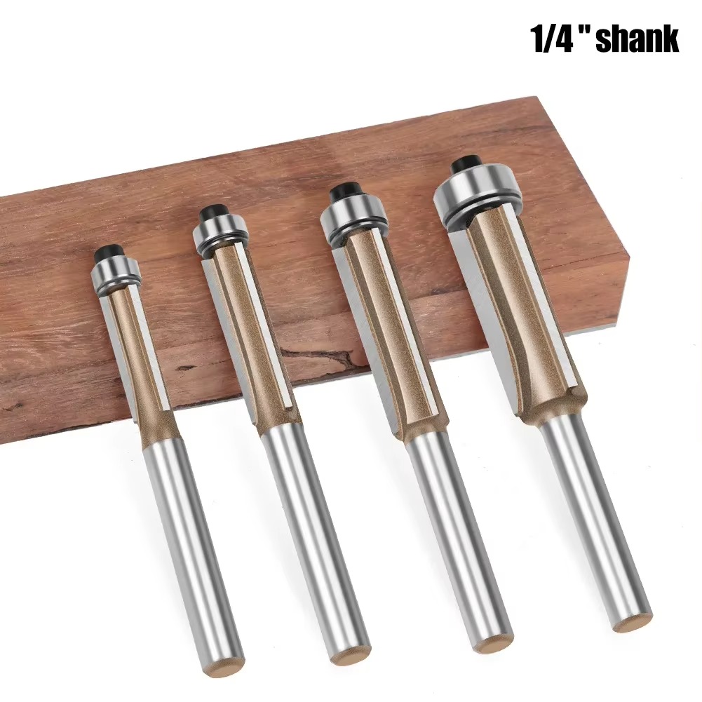 1 PC 6mm 1/4in Shank Z3 Flush  - Woodworking Router Templates บทวิจารณ์และราคา