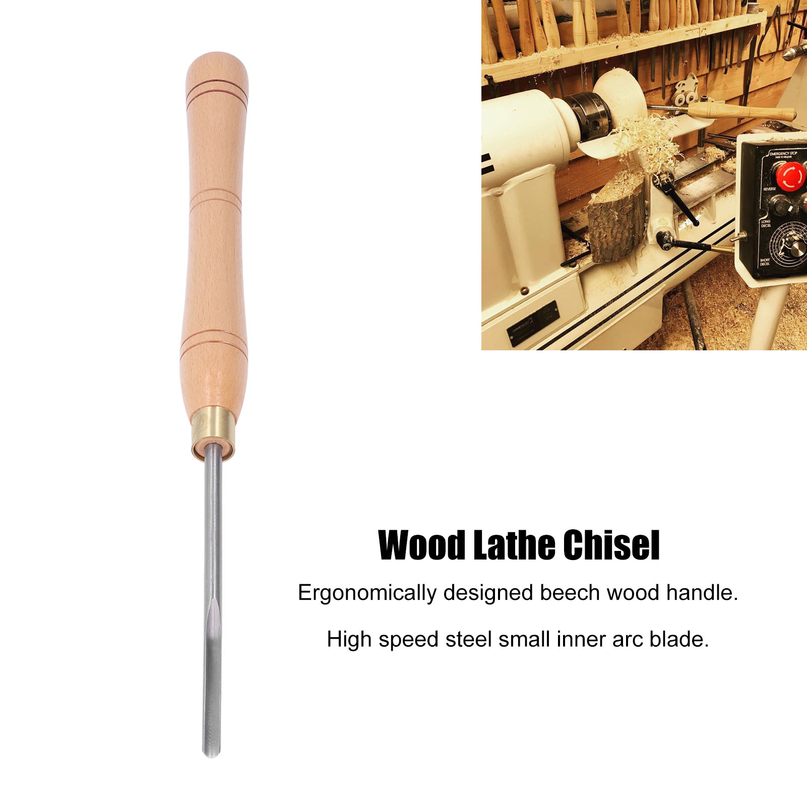 Chisel Turning Tool Wood Lathe - Woodworking Studio บทวิจารณ์และราคา