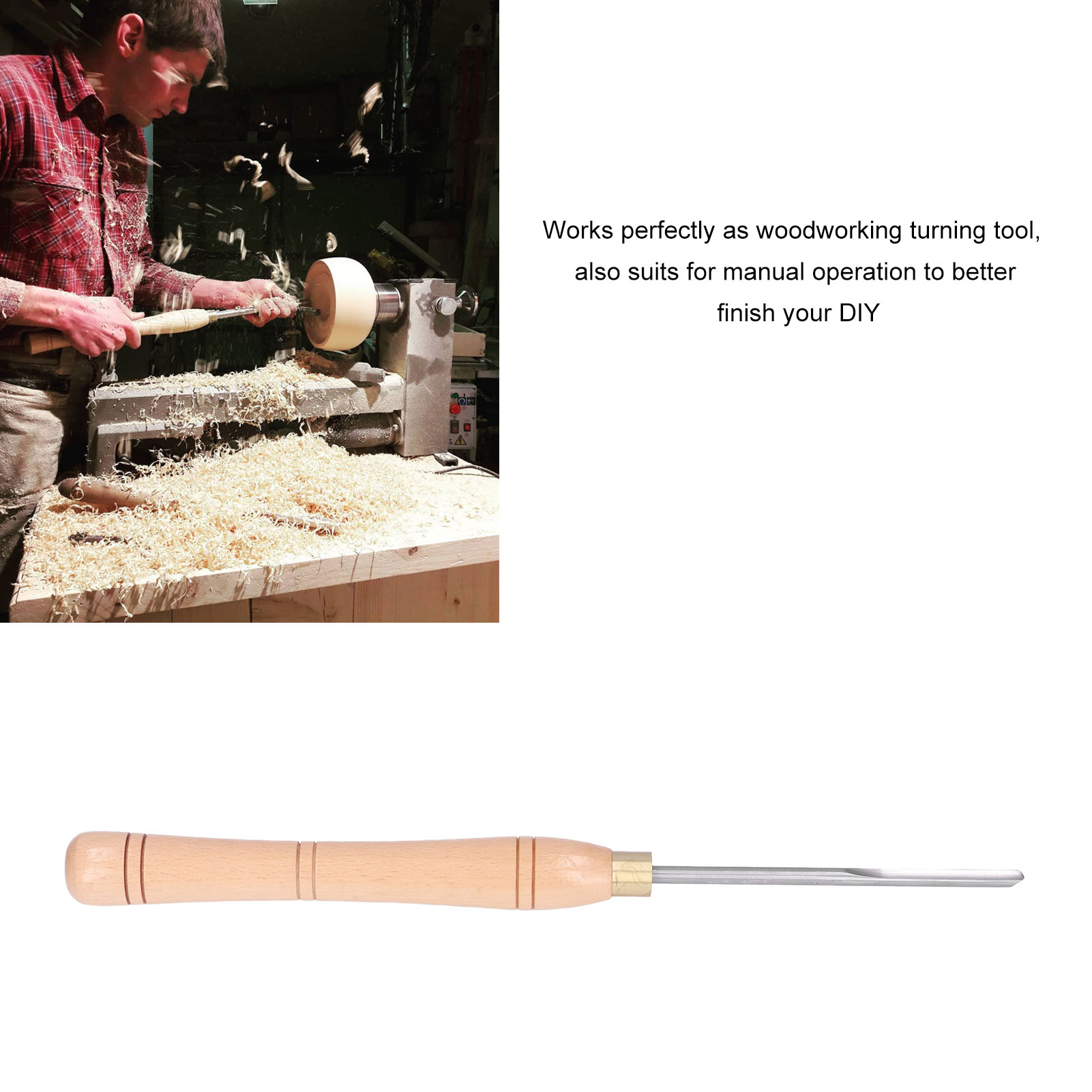 Chisel Turning Tool Wood Lathe - Woodworking Studio บทวิจารณ์และราคา