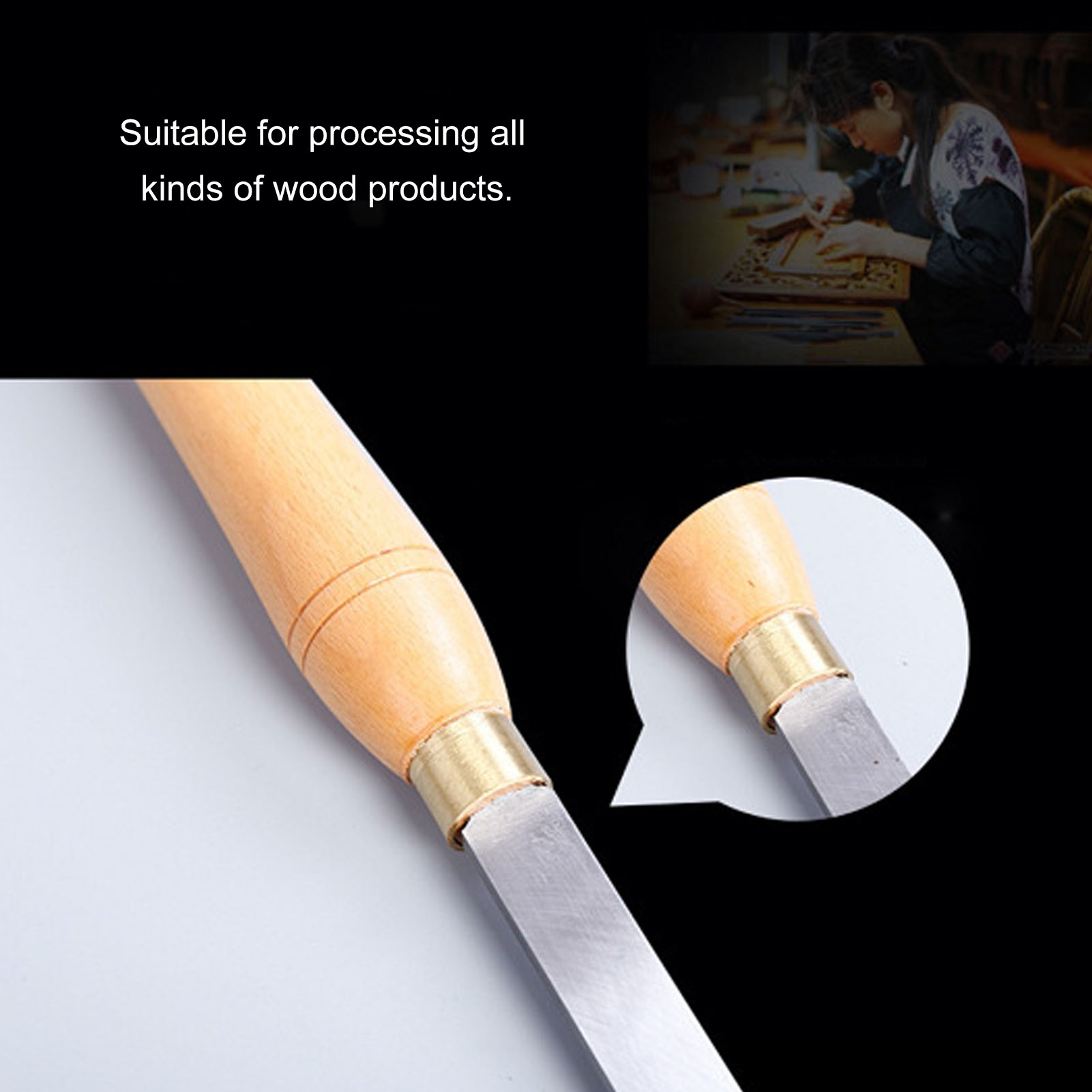 Chisel Turning Tool Wood Lathe - Woodworking Studio บทวิจารณ์และราคา