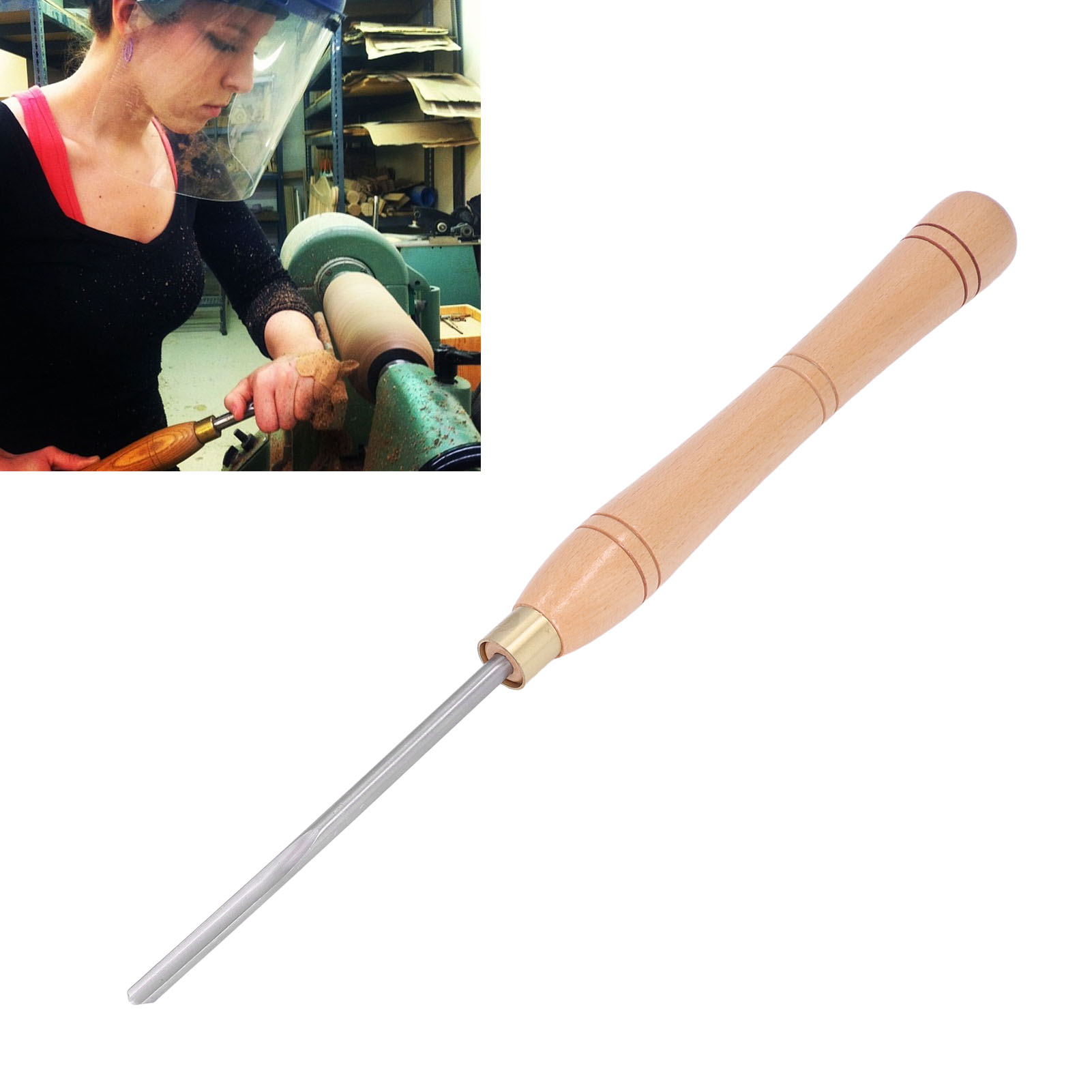 Chisel Turning Tool Wood Lathe - Woodworking Studio บทวิจารณ์และราคา