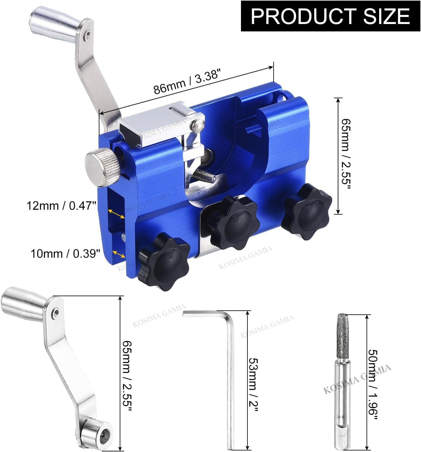 Portable Manual Chain Saw Blad - Woodworking Shop บทวิจารณ์และราคา