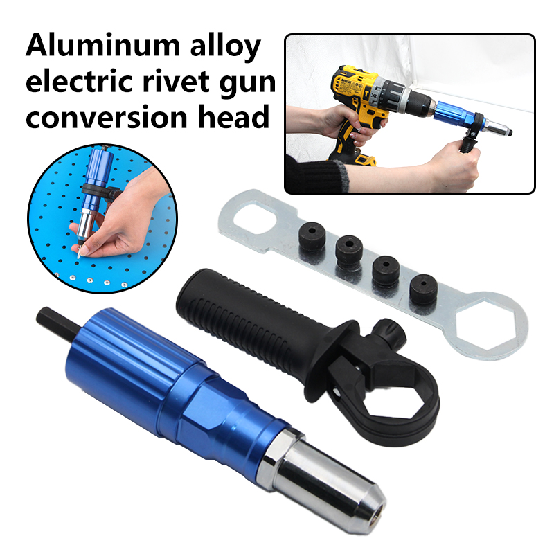 Electric Aluminum Alloy Rivet  - Woodworking Nail Gun บทวิจารณ์และราคา