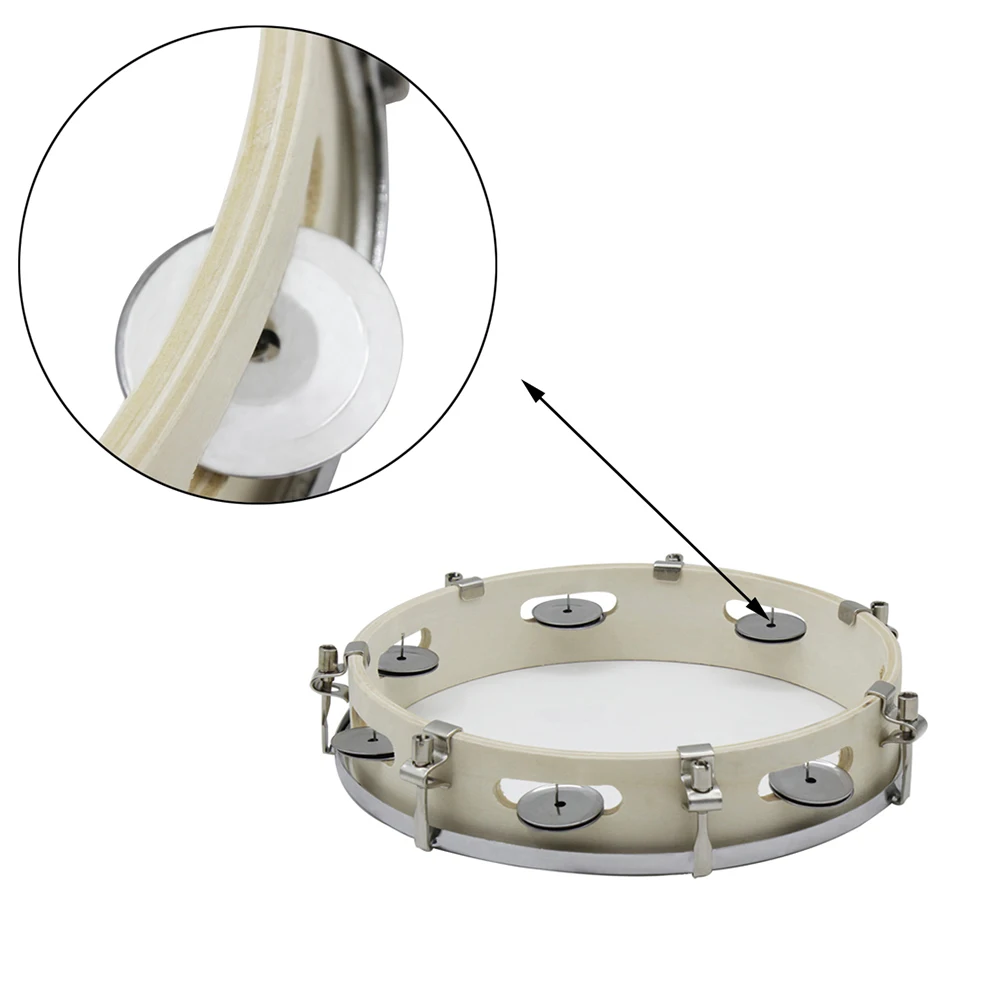 IRIN 10 Inch Tambourine Adjust - Woodworking For Beginners บทวิจารณ์และราคา