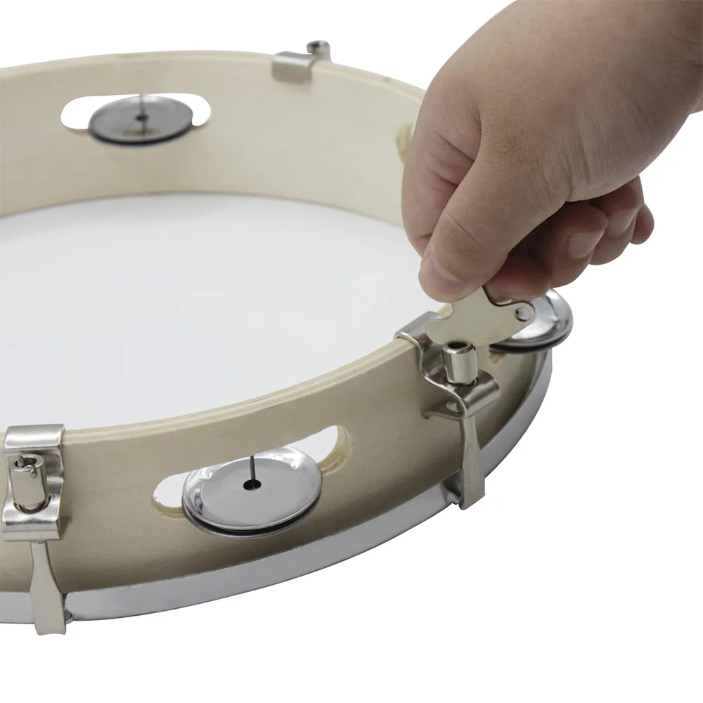 IRIN 10 Inch Tambourine Adjust - Woodworking For Beginners บทวิจารณ์และราคา