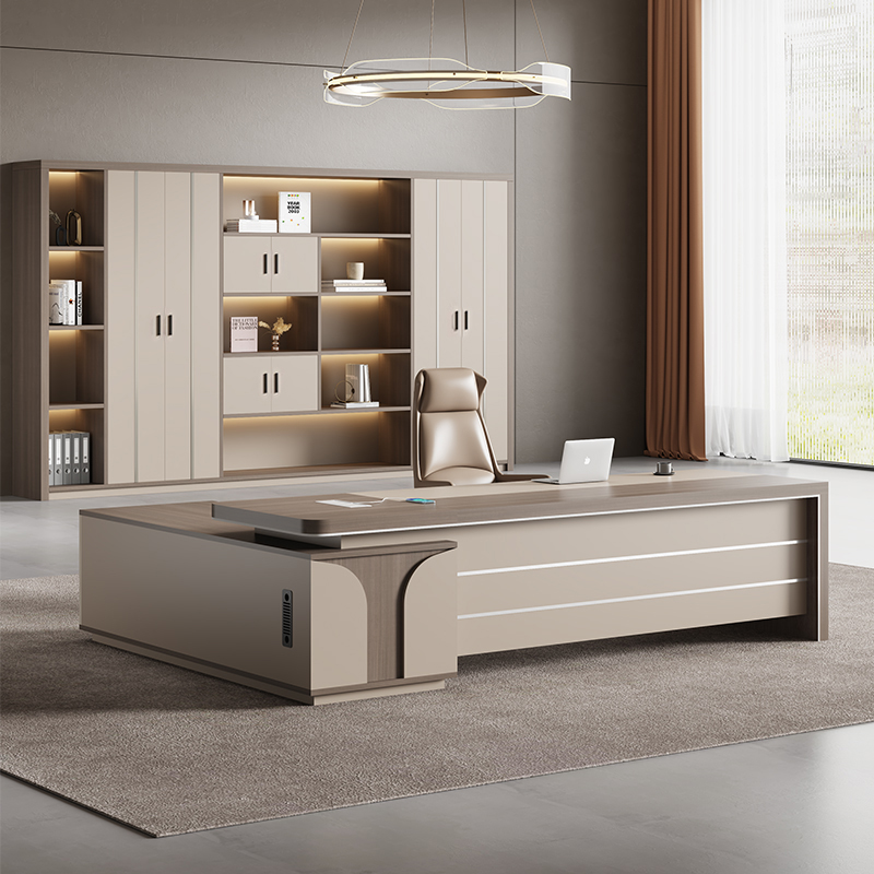 Desktop Wooden Double Cabinet  - Woodworking Desk Chair บทวิจารณ์และราคา