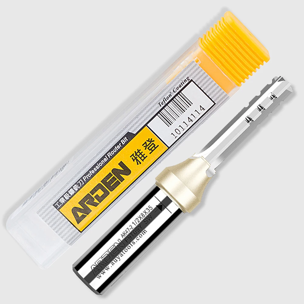 RU Arden 3 Flutes TCT Straight - Woodworking Router Templates บทวิจารณ์และราคา