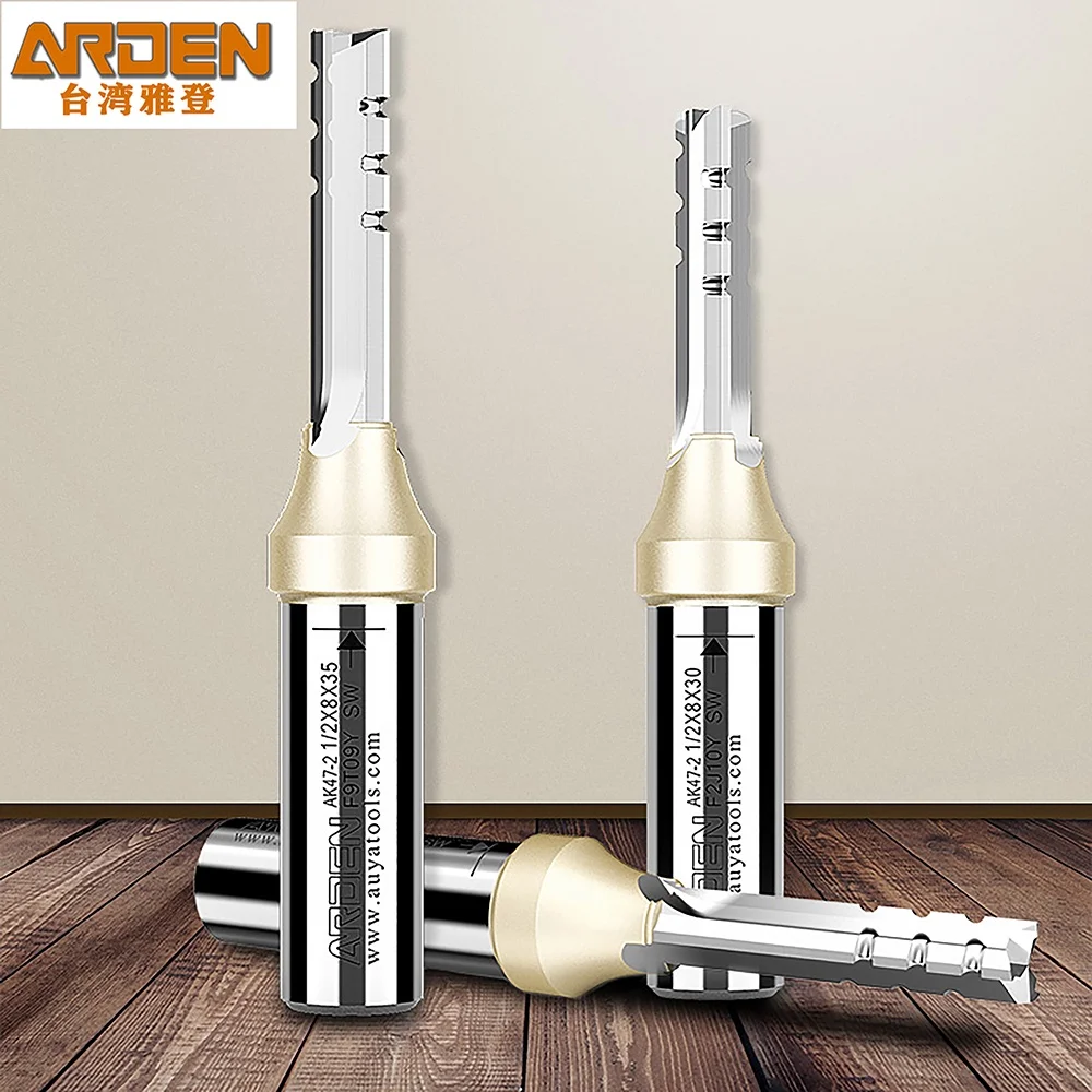 RU Arden 3 Flutes TCT Straight - Woodworking Router Templates บทวิจารณ์และราคา