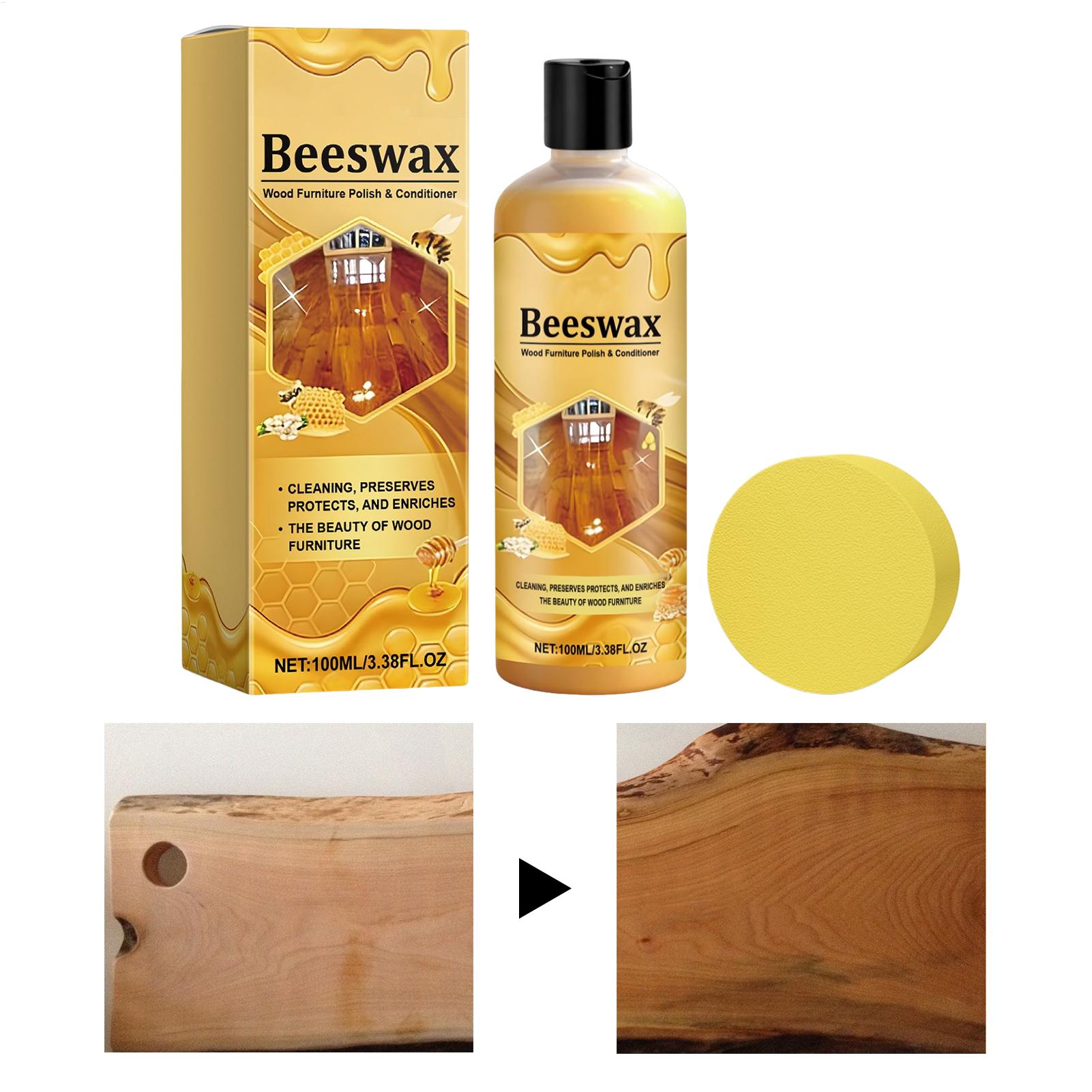 100ml Wood Polishing Beeswax L - Woodworking Oil Finish บทวิจารณ์และราคา