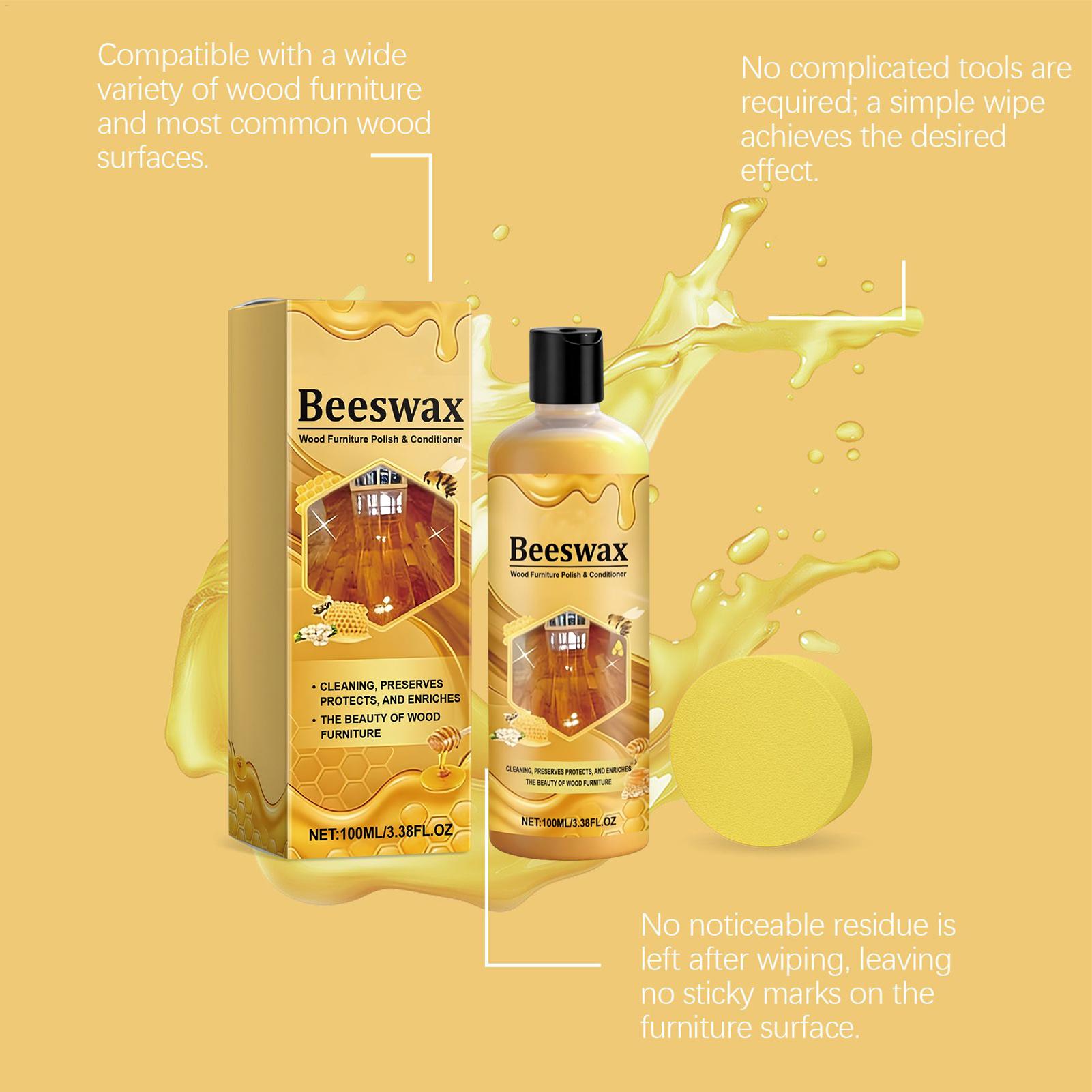 100ml Wood Polishing Beeswax L - Woodworking Oil Finish บทวิจารณ์และราคา