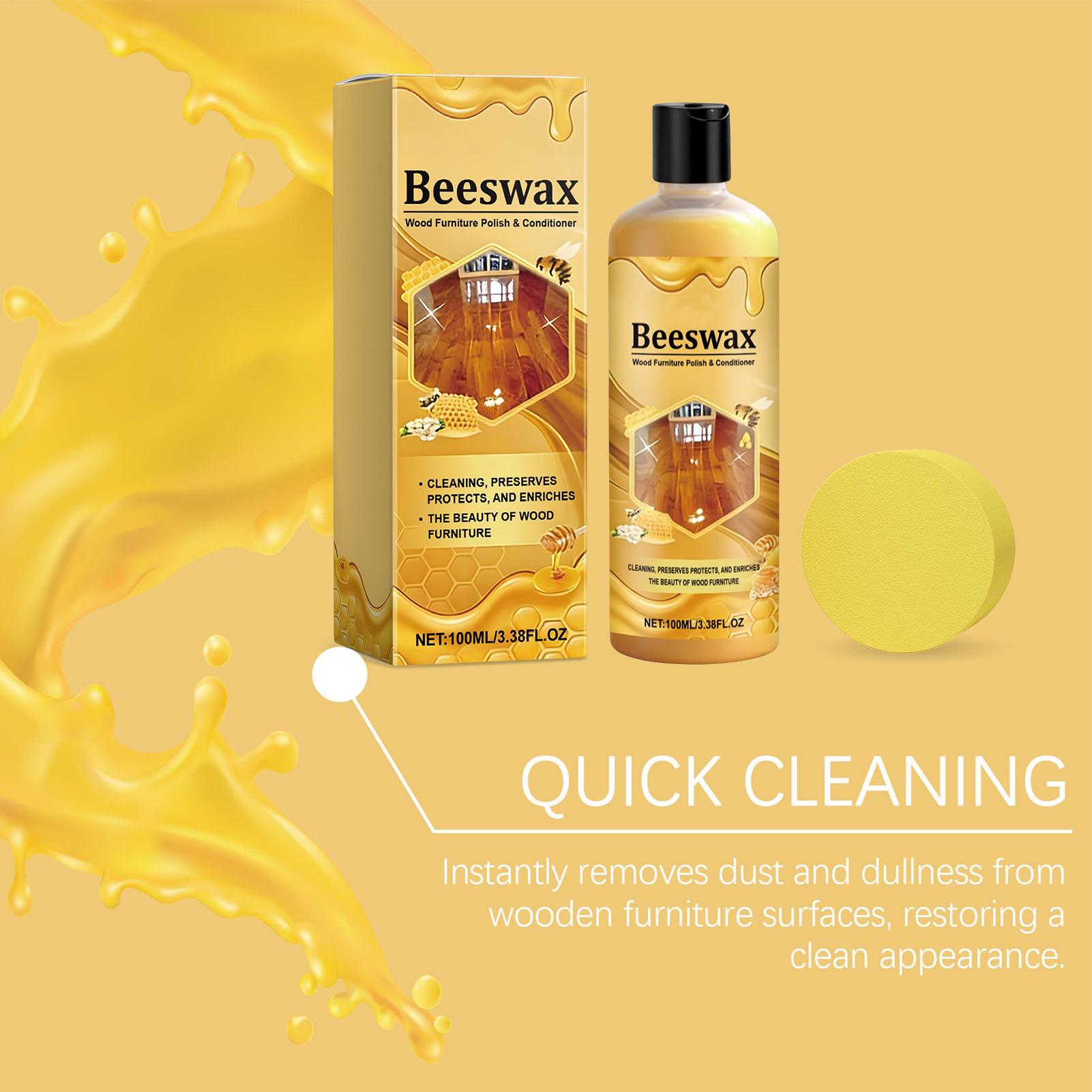100ml Wood Polishing Beeswax L - Woodworking Oil Finish บทวิจารณ์และราคา