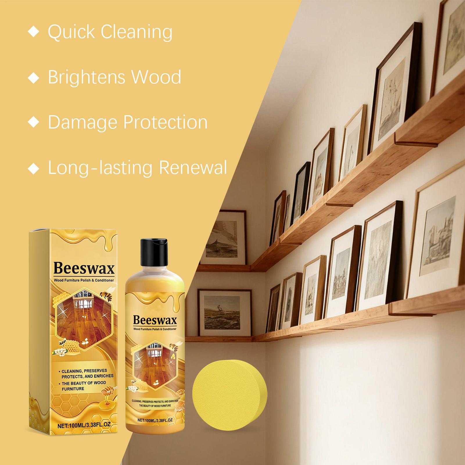 100ml Wood Polishing Beeswax L - Woodworking Oil Finish บทวิจารณ์และราคา