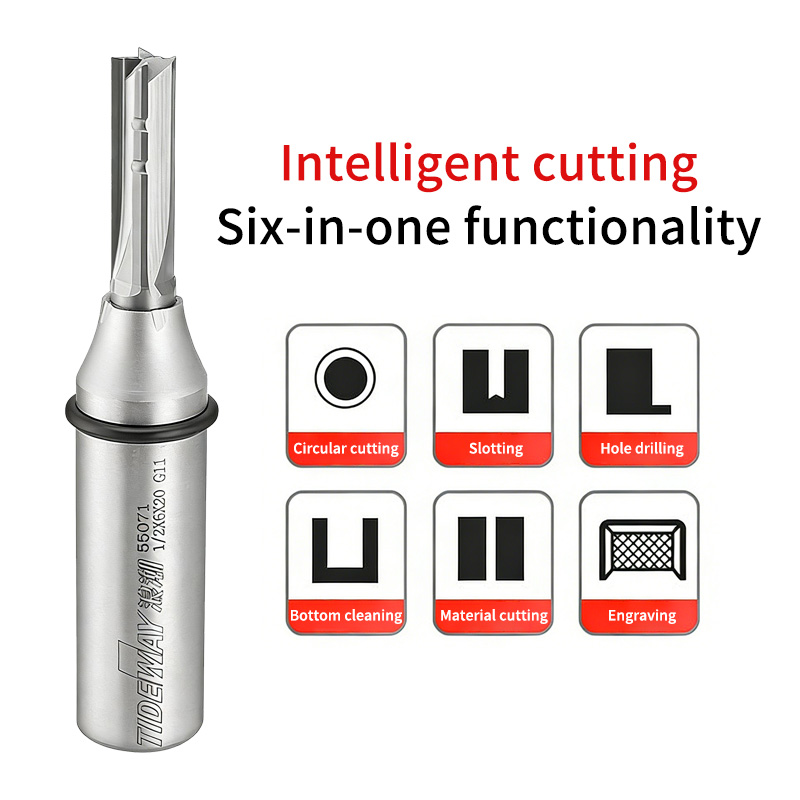Chowmaster 4 Flutes TCT Straig - Woodworking Router Templates บทวิจารณ์และราคา
