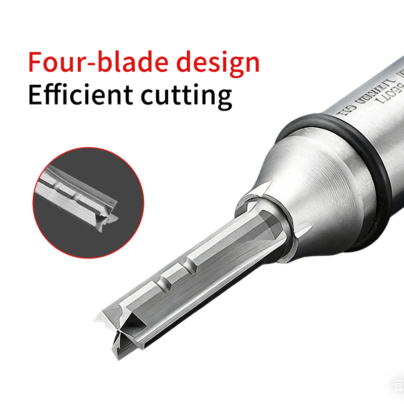 Chowmaster 4 Flutes TCT Straig - Woodworking Router Templates บทวิจารณ์และราคา