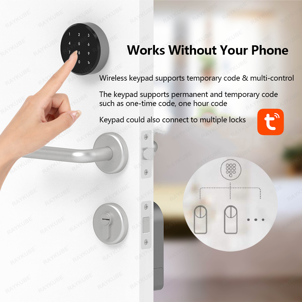 RAYKUBE A1 Pro Tuya BEL Smart  - Woodworking Apps บทวิจารณ์และราคา