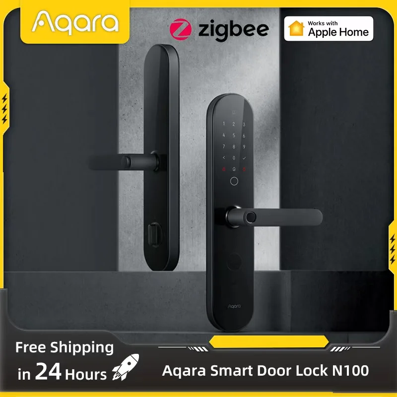 Aqara Smart Door Lock N100 Fin - Woodworking Apps บทวิจารณ์และราคา