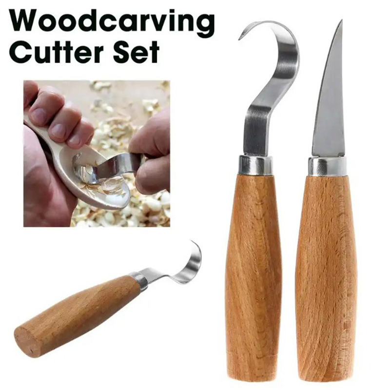 Wood Carving Knife Chisel Hook - Woodworking Studio บทวิจารณ์และราคา