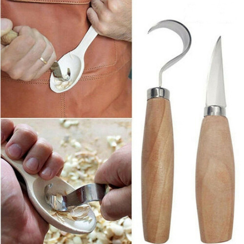 Wood Carving Knife Chisel Hook - Woodworking Studio บทวิจารณ์และราคา