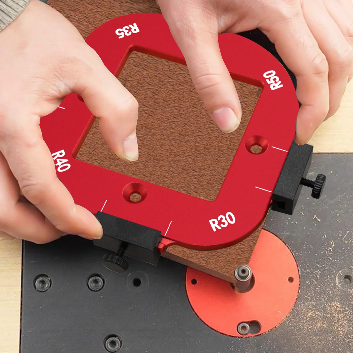 4 in 1 Arc Angle Positioning T - Woodworking Router Templates บทวิจารณ์และราคา