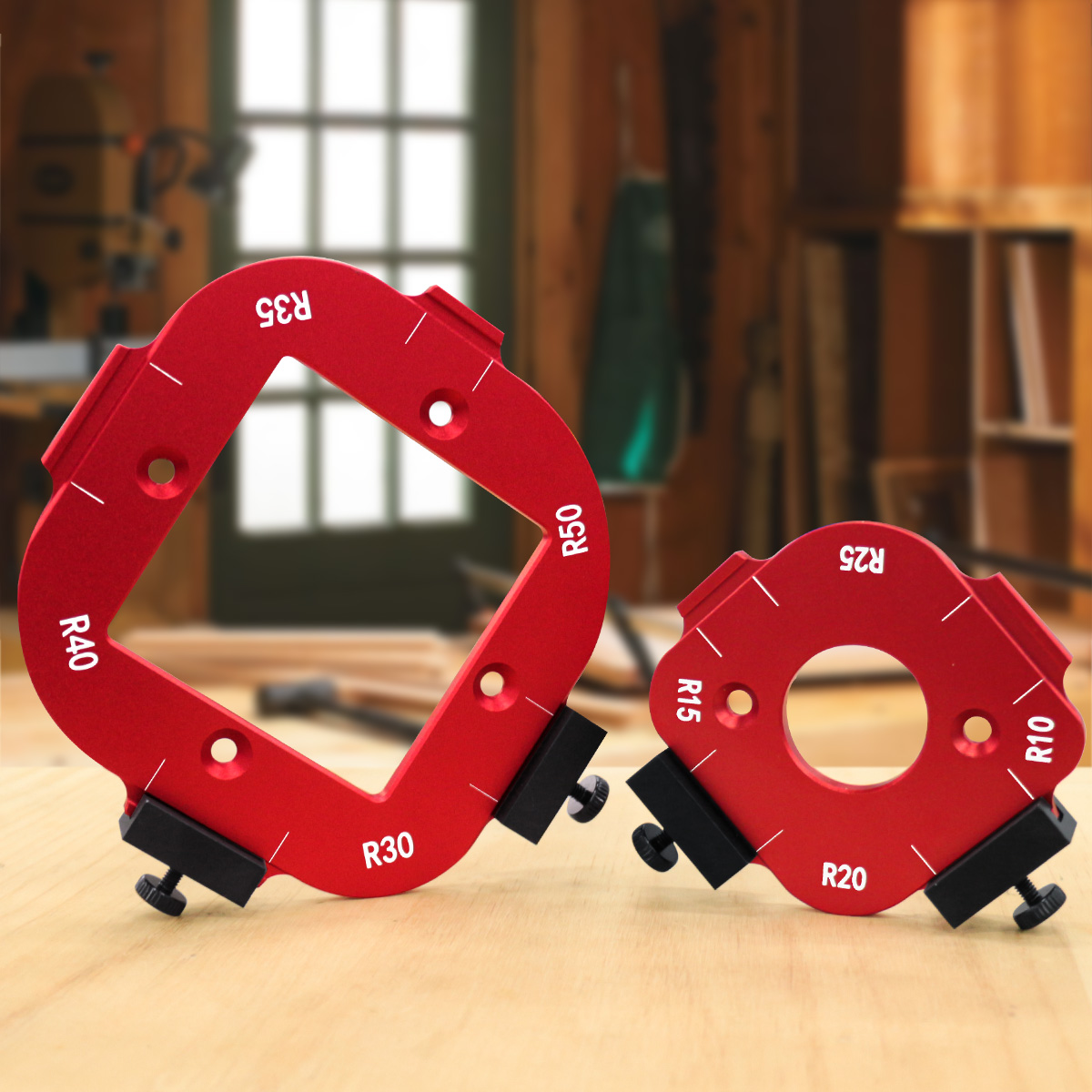 4 in 1 Arc Angle Positioning T - Woodworking Router Templates บทวิจารณ์และราคา