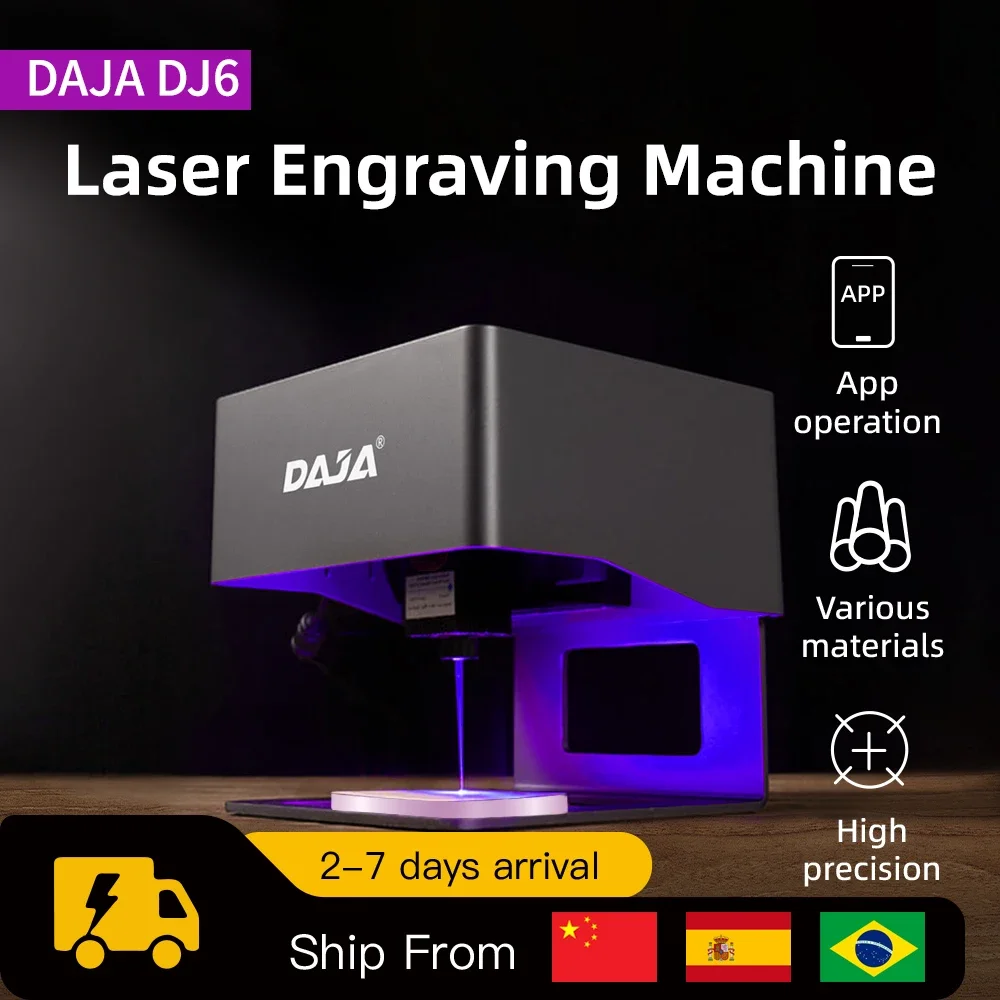 DAJA Laser Engraver CNC DIY DJ - Woodworking Logo บทวิจารณ์และราคา