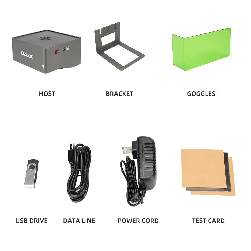 DAJA Laser Engraver CNC DIY DJ - Woodworking Logo บทวิจารณ์และราคา
