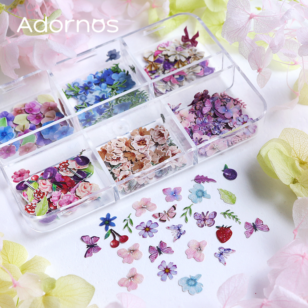180pcs/box Wood Pulp Flowers C - Woodworking Epoxy บทวิจารณ์และราคา