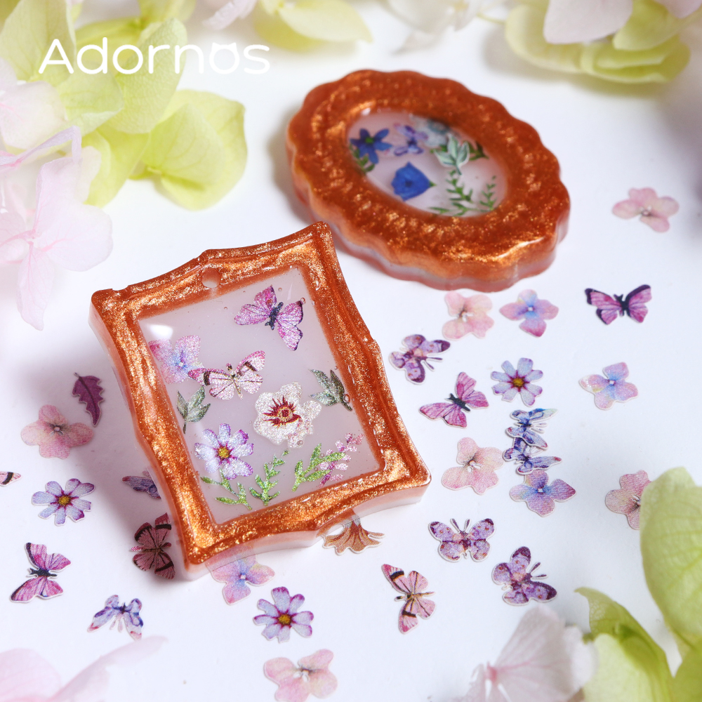 180pcs/box Wood Pulp Flowers C - Woodworking Epoxy บทวิจารณ์และราคา