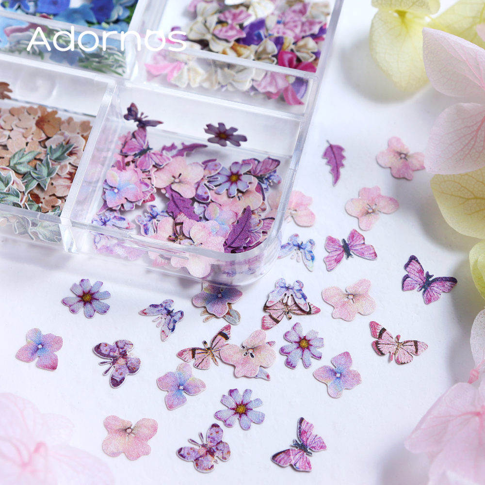 180pcs/box Wood Pulp Flowers C - Woodworking Epoxy บทวิจารณ์และราคา