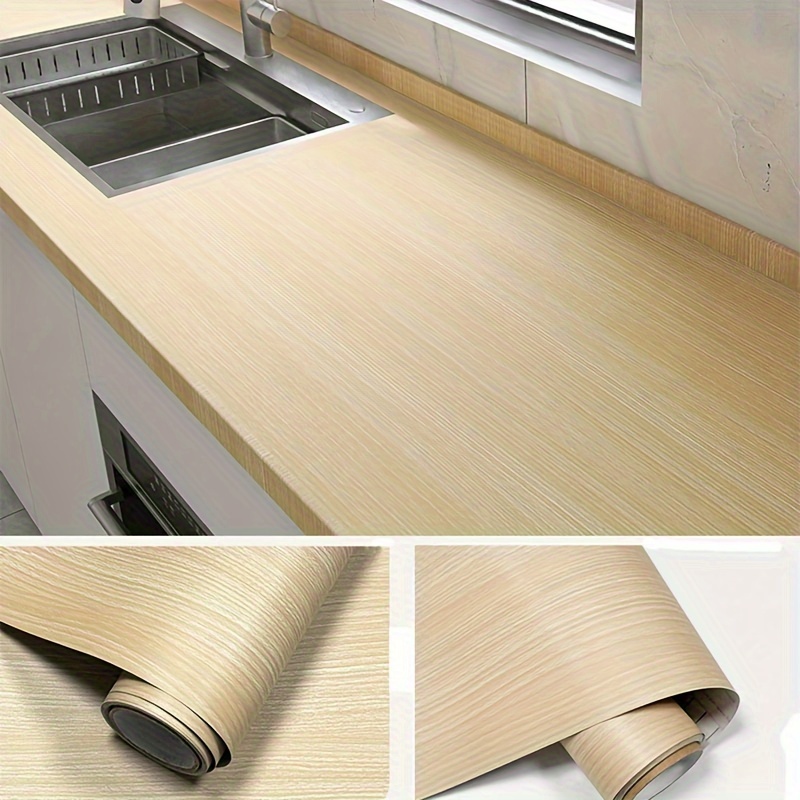 Peel and Stick Wood Grain Wall - Woodworking Oil Finish บทวิจารณ์และราคา