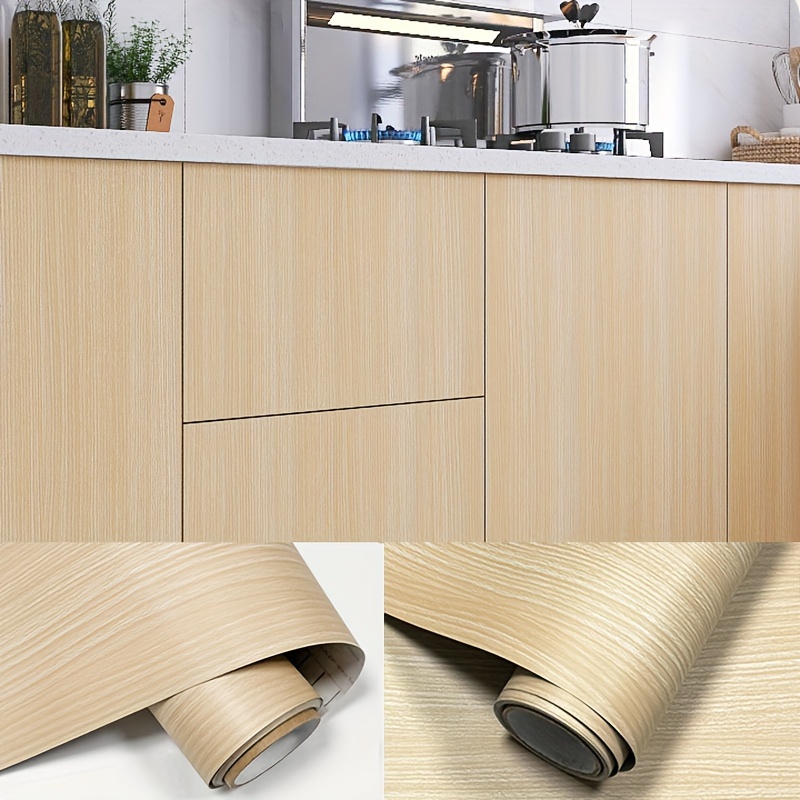Peel and Stick Wood Grain Wall - Woodworking Oil Finish บทวิจารณ์และราคา