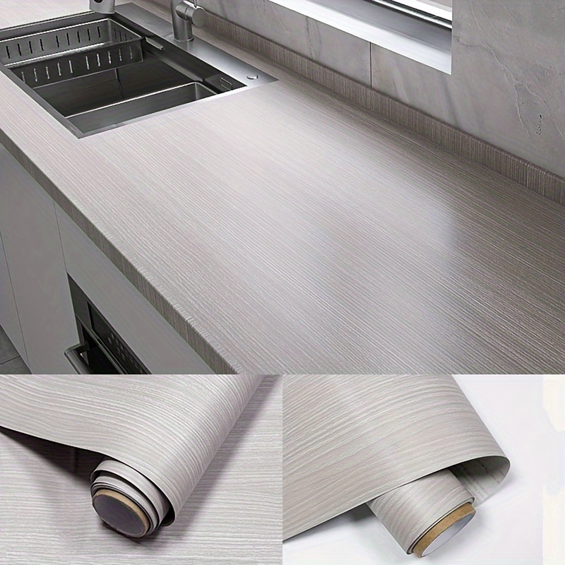 Peel and Stick Wood Grain Wall - Woodworking Oil Finish บทวิจารณ์และราคา