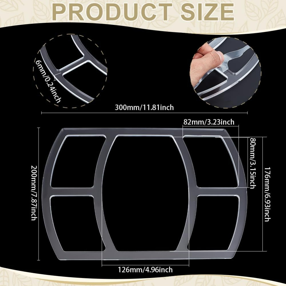 5 Pocket Valet Tray Router Tem - Woodworking Shop บทวิจารณ์และราคา