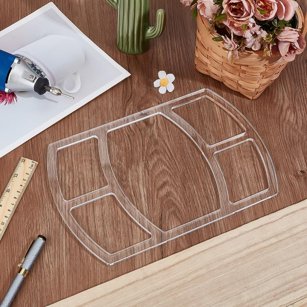 5 Pocket Valet Tray Router Tem - Woodworking Shop บทวิจารณ์และราคา