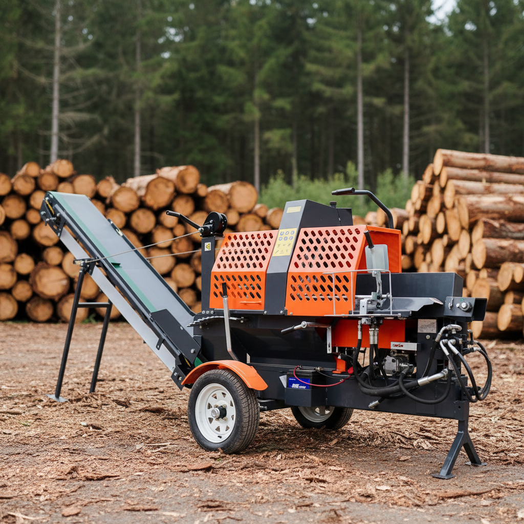 Firewood Processor Forestry Ma - Woodworking Machines บทวิจารณ์และราคา