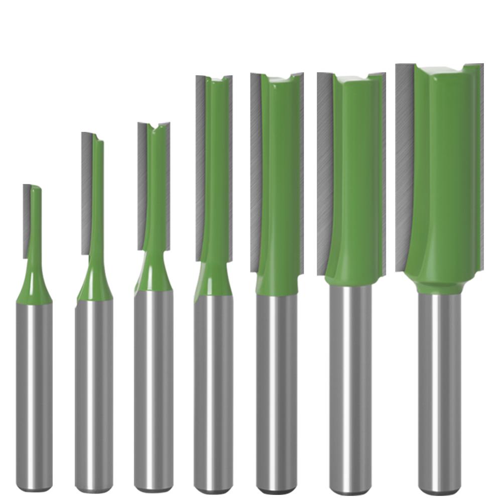 1-7pcs 6mm 1/4 inch Shank Sing - Woodworking Router Templates บทวิจารณ์และราคา