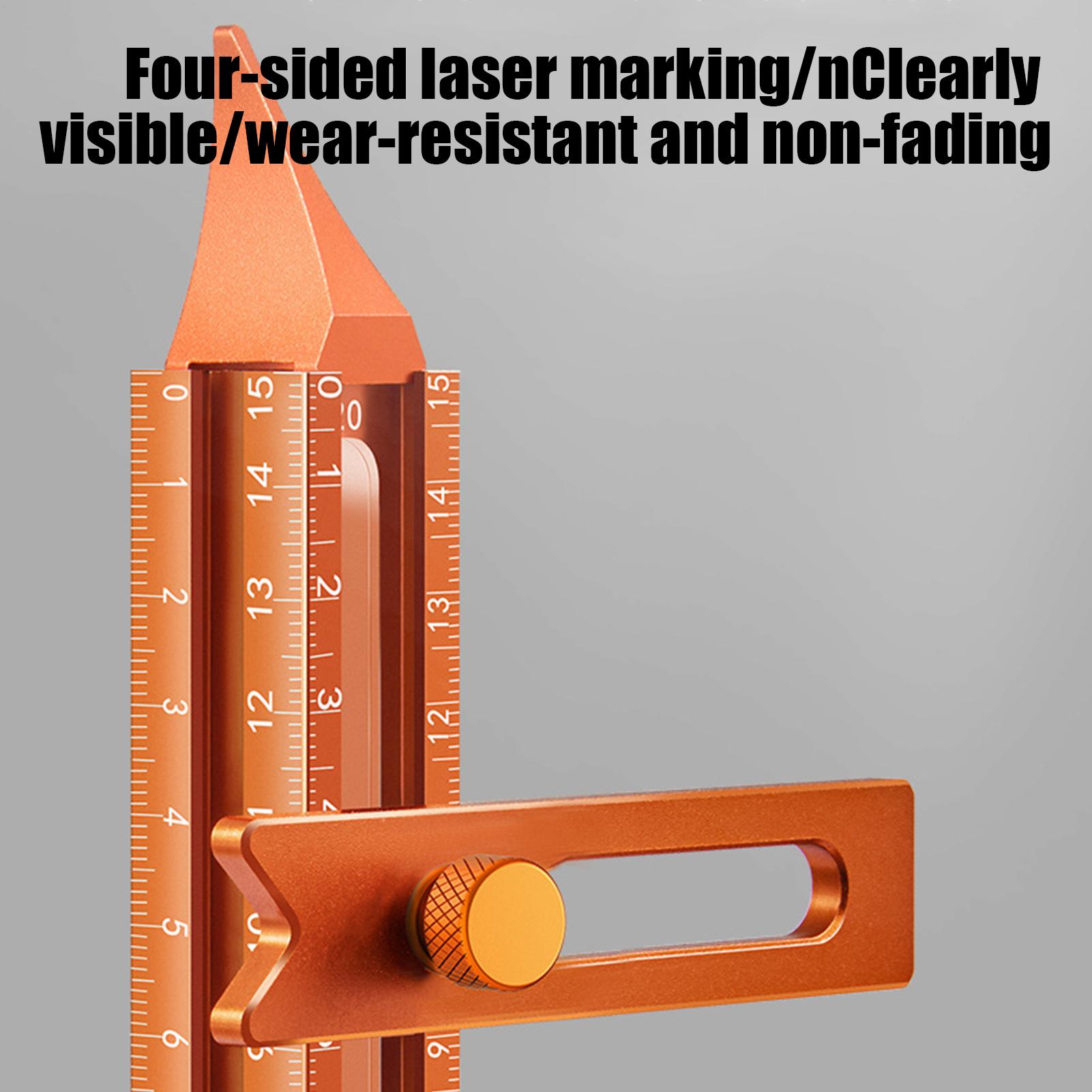 Wood Marking Tool 4-Sided Magn - Woodworking And Carpentry บทวิจารณ์และราคา