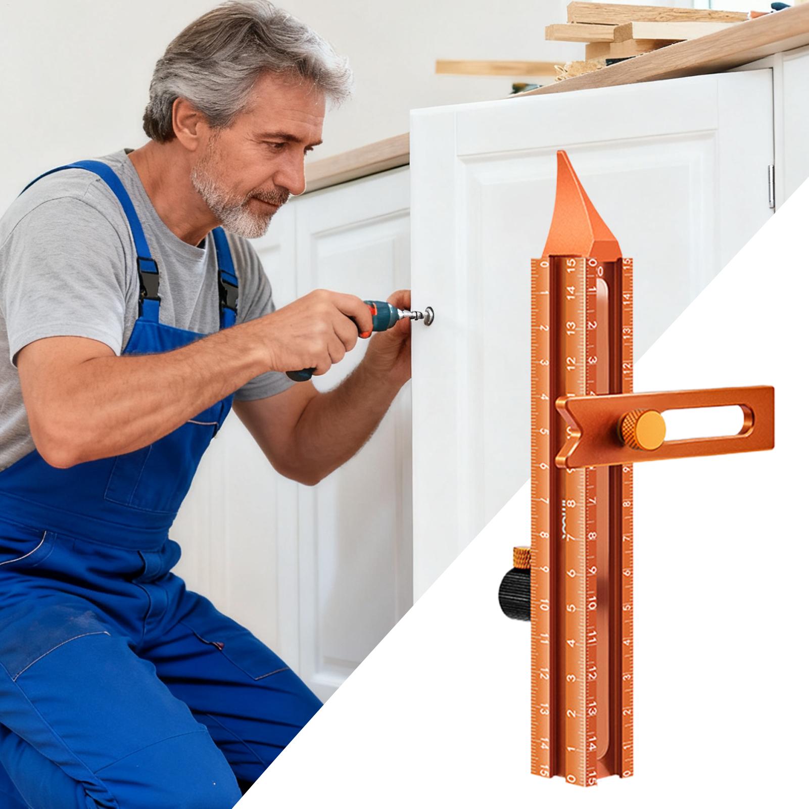 Wood Marking Tool 4-Sided Magn - Woodworking And Carpentry บทวิจารณ์และราคา