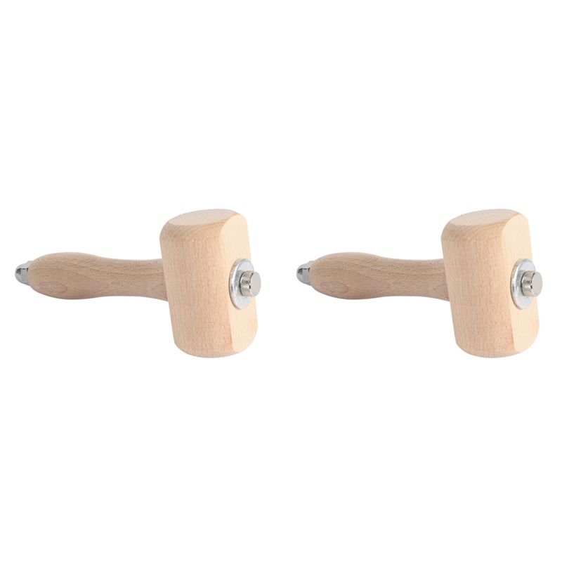 A60Z2X Wooden Mallet Leathercr - Wooden Mallet Carving บทวิจารณ์และราคา