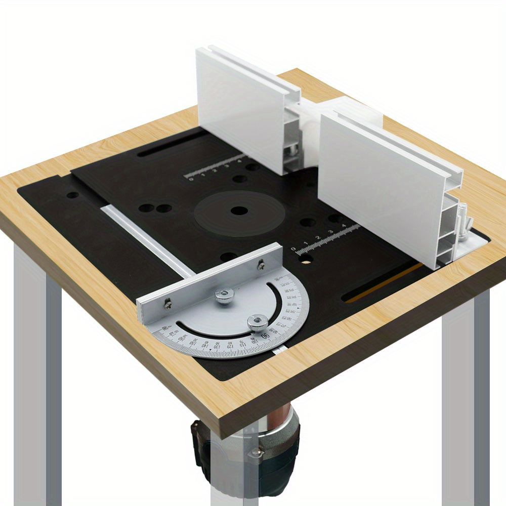 Aluminum Router Desktop Insert - Woodworking Workbench บทวิจารณ์และราคา