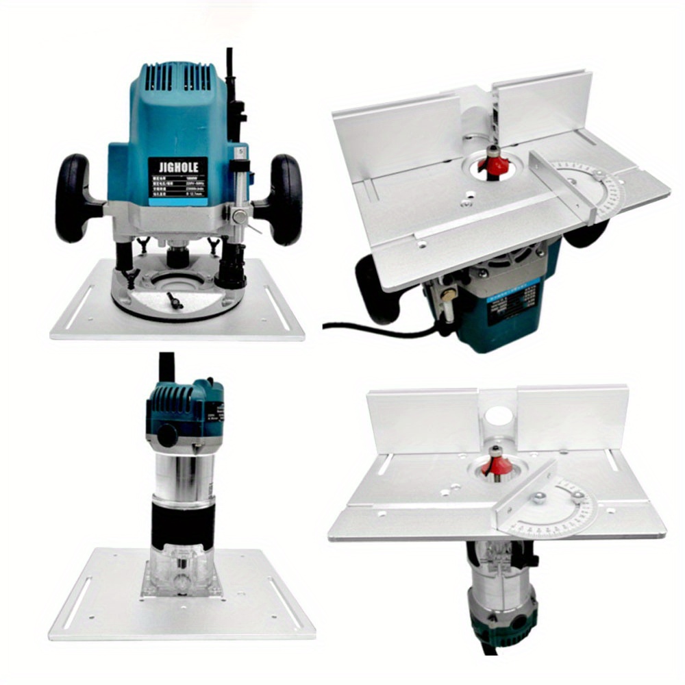 Aluminum Router Desktop Insert - Woodworking Workbench บทวิจารณ์และราคา
