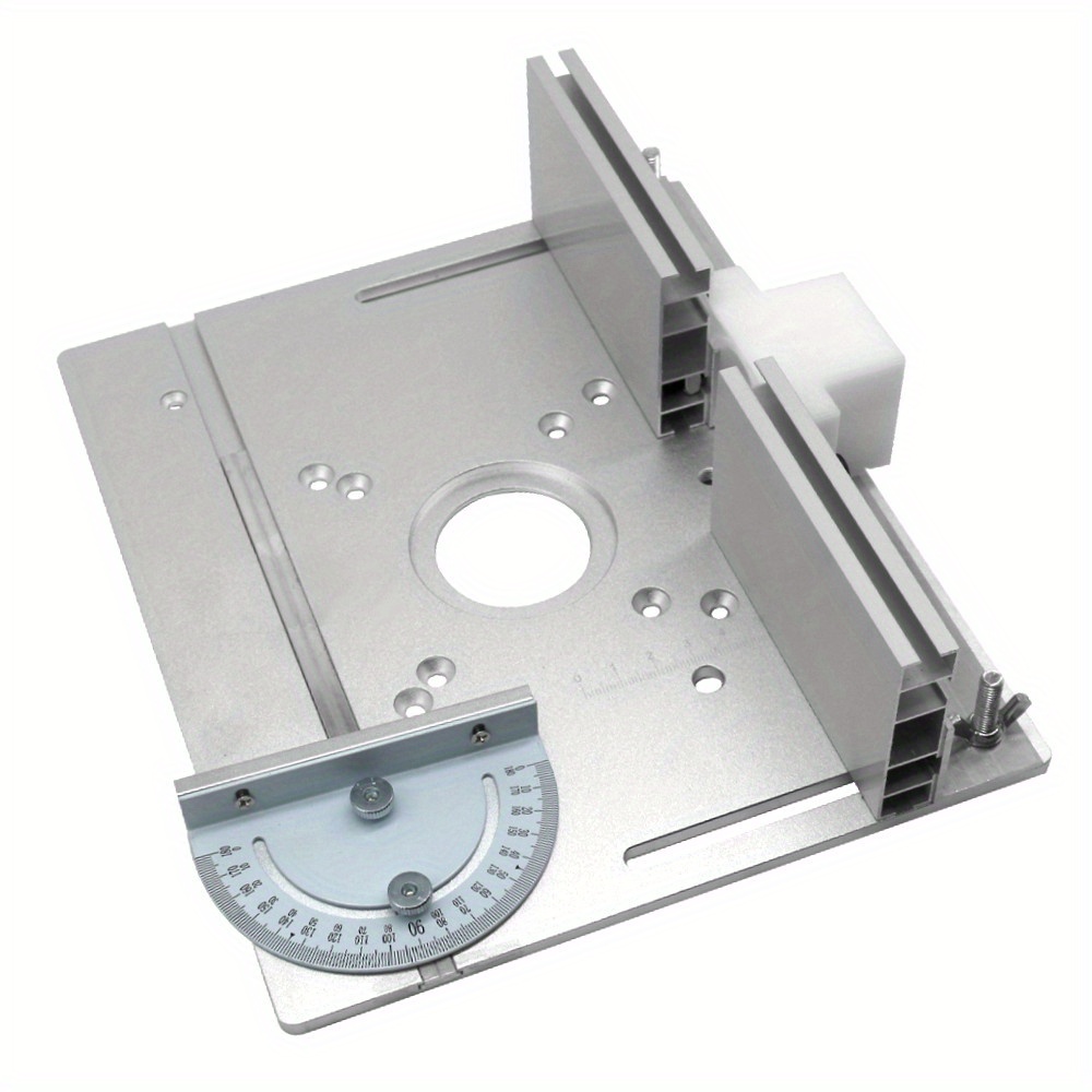 Aluminum Router Desktop Insert - Woodworking Workbench บทวิจารณ์และราคา