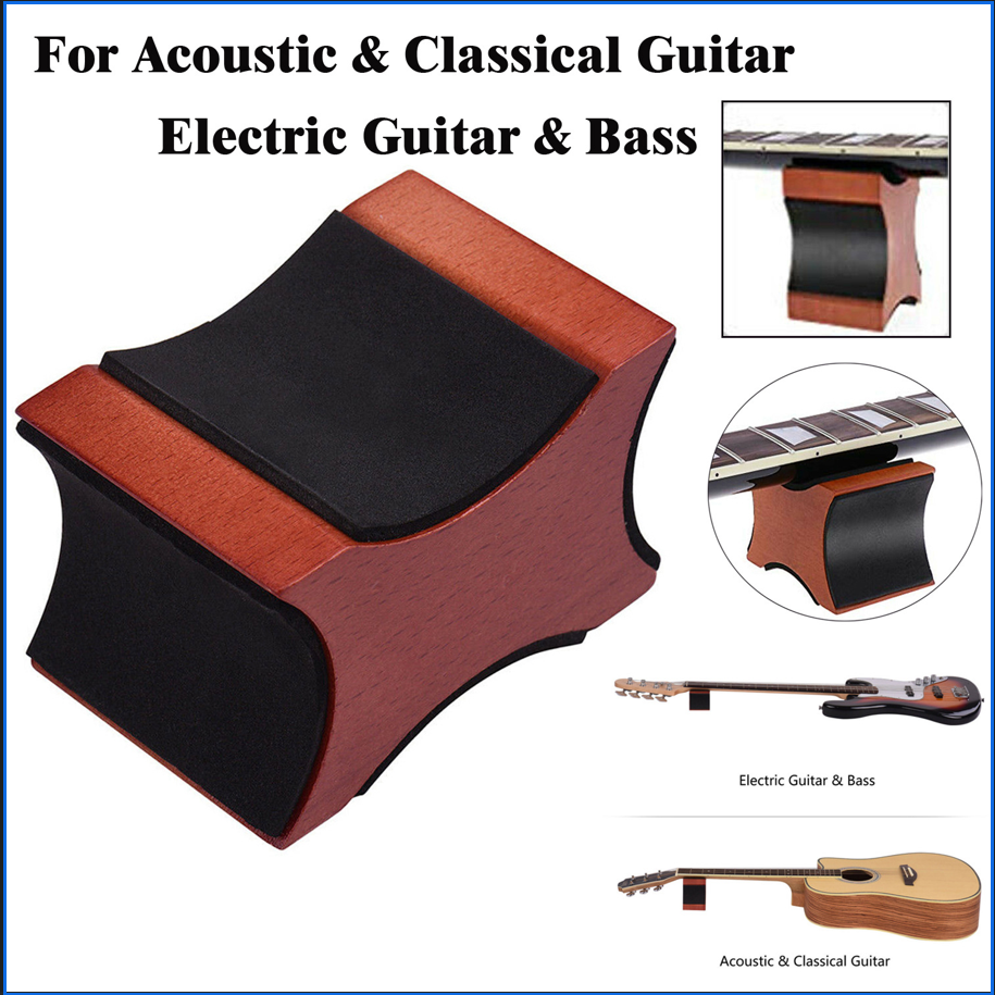 Professional Guitar Neck Suppo - Woodworking Plan บทวิจารณ์และราคา