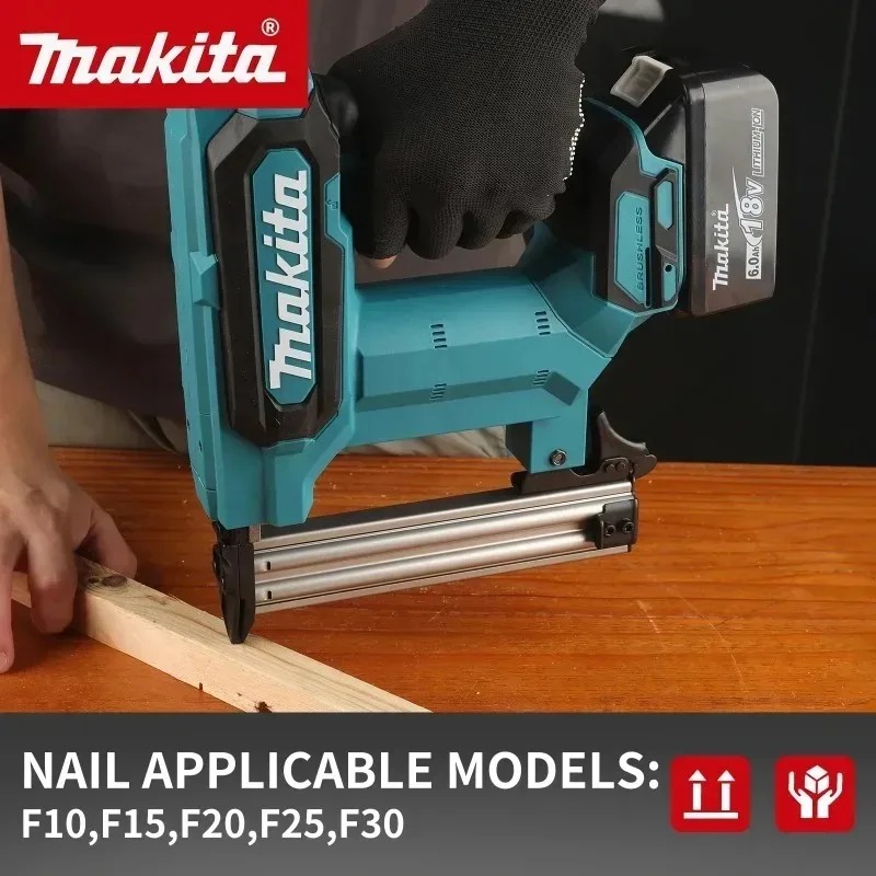 Makita Cordless 18V Lithium-Io - Woodworking Nail Gun บทวิจารณ์และราคา