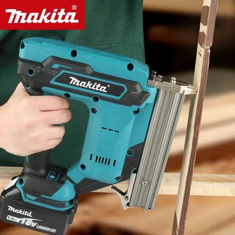 Makita Cordless 18V Lithium-Io - Woodworking Nail Gun บทวิจารณ์และราคา