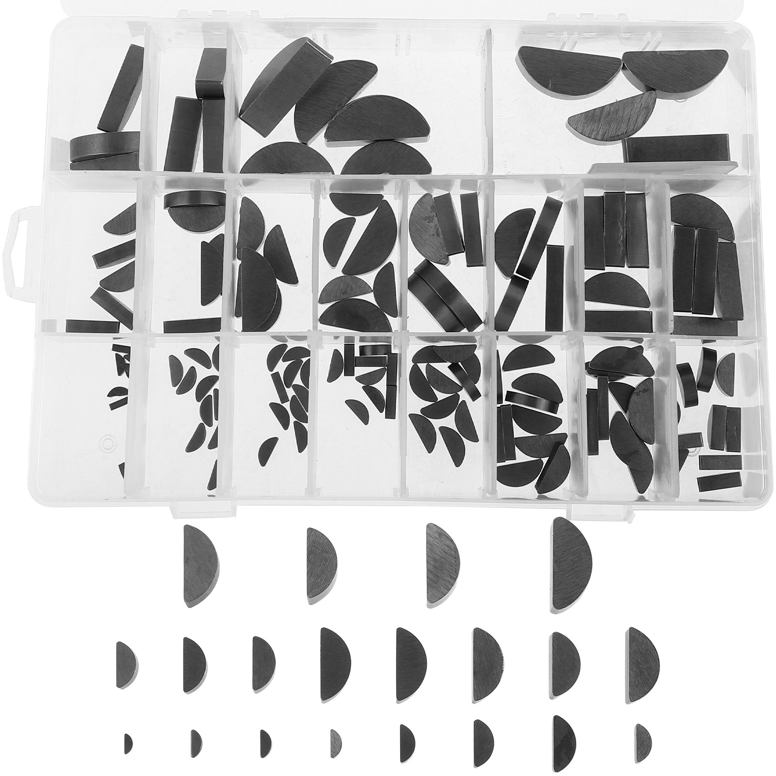 Woodruff Key Assortment Kit Ca - Woodworking Shop บทวิจารณ์และราคา