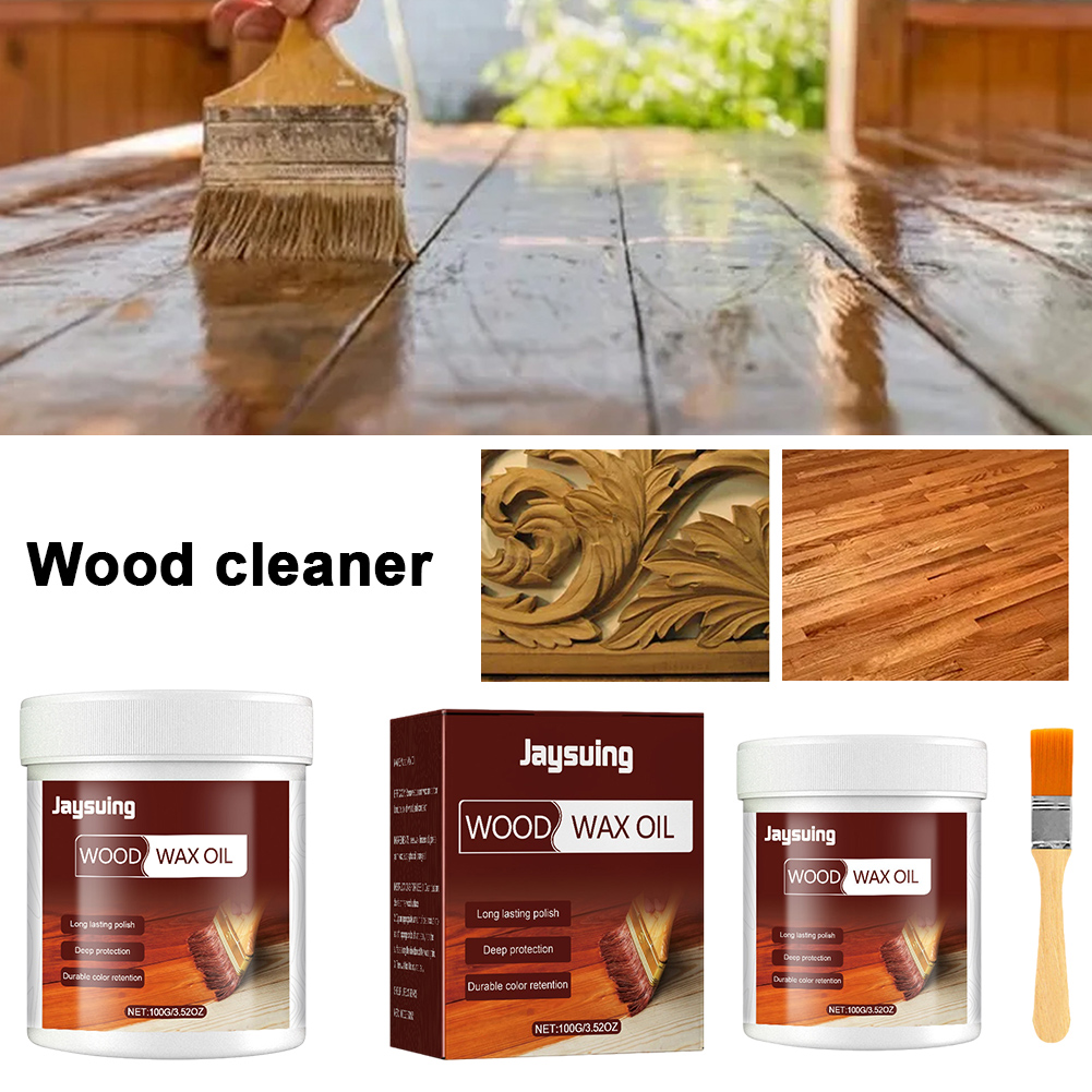 100g Wood Wax Oil Furniture Po - Woodworking Oil Finish บทวิจารณ์และราคา