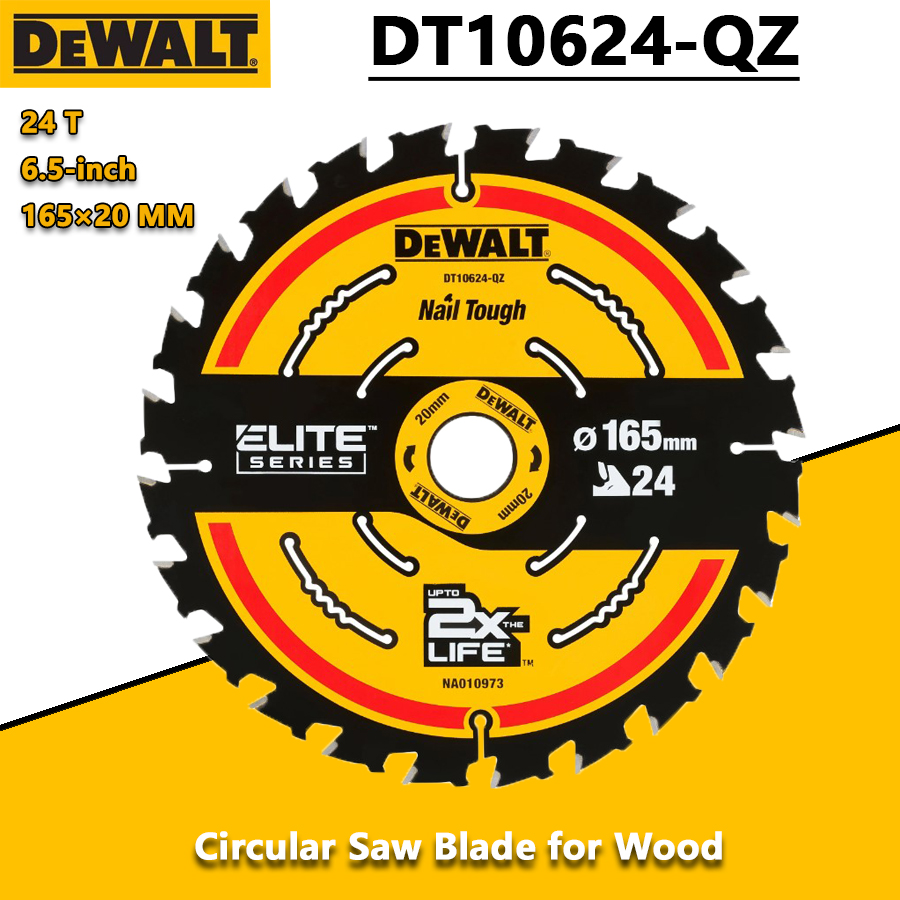 DEWALT DT10624-QZ 1/3pcs 24T C - Woodworking And Carpentry บทวิจารณ์และราคา