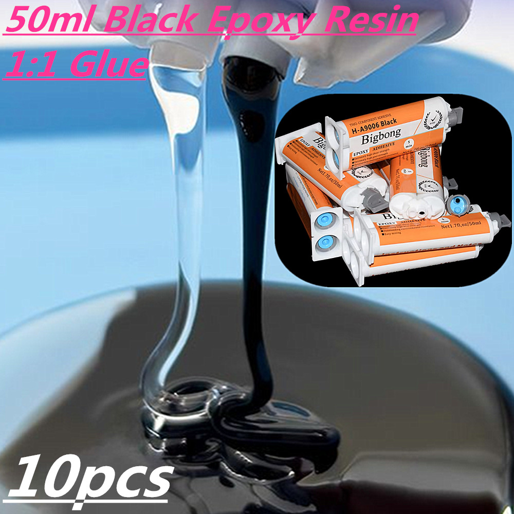 10pcs Black Adhesive 50ml Epox - Woodworking Epoxy บทวิจารณ์และราคา